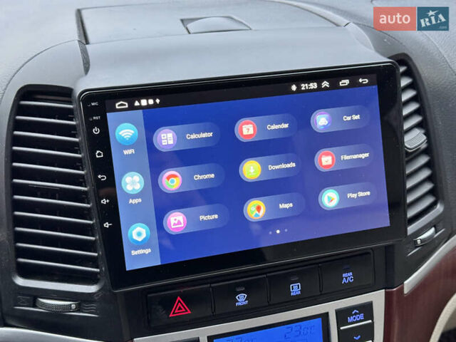 Синий Хендай Санта Фе, объемом двигателя 2.7 л и пробегом 289 тыс. км за 7700 $, фото 30 на Automoto.ua