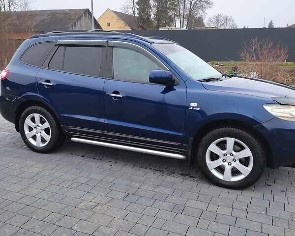 Синій Хендай Санта Фе, об'ємом двигуна 2.2 л та пробігом 286 тис. км за 9555 $, фото 4 на Automoto.ua