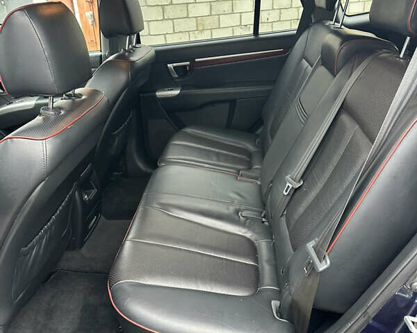 Синій Хендай Санта Фе, об'ємом двигуна 2.2 л та пробігом 255 тис. км за 9999 $, фото 20 на Automoto.ua