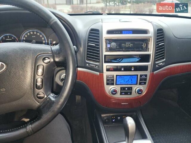 Синий Хендай Санта Фе, объемом двигателя 2.19 л и пробегом 270 тыс. км за 7800 $, фото 13 на Automoto.ua