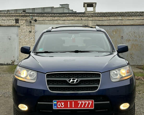 Синій Хендай Санта Фе, об'ємом двигуна 2.2 л та пробігом 255 тис. км за 9999 $, фото 36 на Automoto.ua