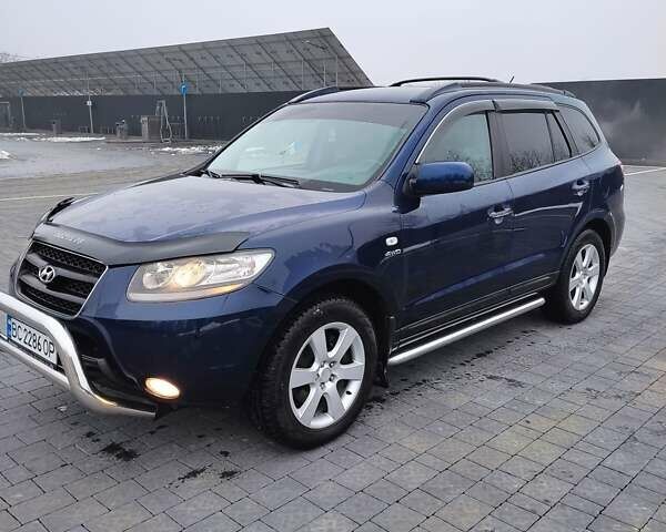 Синій Хендай Санта Фе, об'ємом двигуна 2.2 л та пробігом 286 тис. км за 9555 $, фото 1 на Automoto.ua