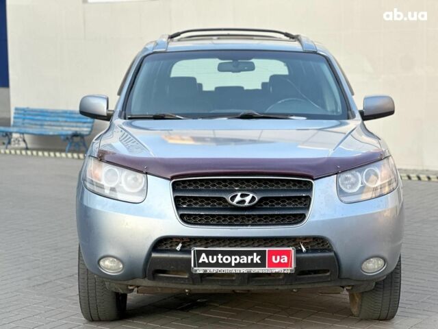 Синий Хендай Санта Фе, объемом двигателя 2.2 л и пробегом 280 тыс. км за 8490 $, фото 1 на Automoto.ua