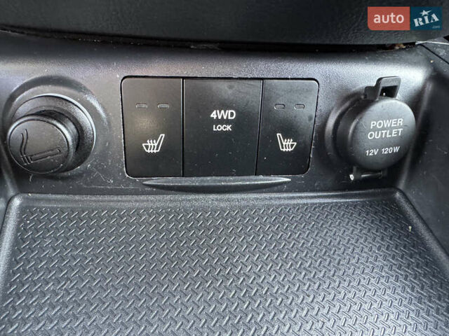 Синий Хендай Санта Фе, объемом двигателя 2.2 л и пробегом 180 тыс. км за 10200 $, фото 16 на Automoto.ua