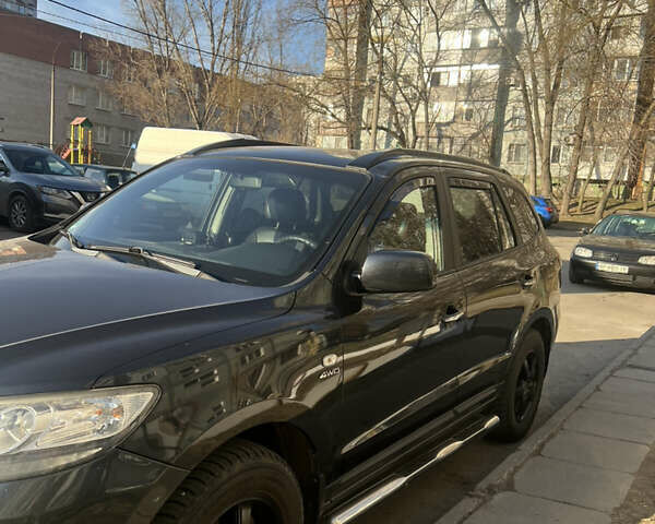 Синий Хендай Санта Фе, объемом двигателя 2.2 л и пробегом 245 тыс. км за 7200 $, фото 5 на Automoto.ua