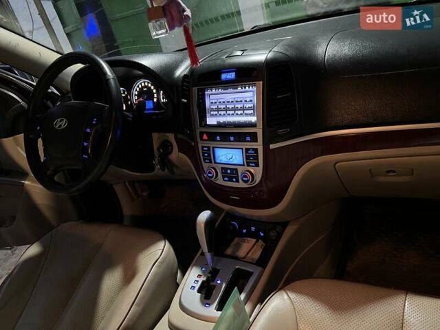 Синий Хендай Санта Фе, объемом двигателя 2.2 л и пробегом 208 тыс. км за 11500 $, фото 3 на Automoto.ua