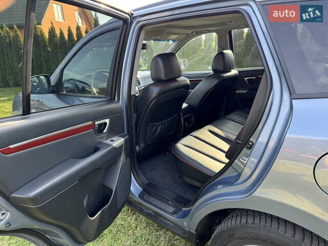 Синий Хендай Санта Фе, объемом двигателя 2.2 л и пробегом 180 тыс. км за 10200 $, фото 23 на Automoto.ua