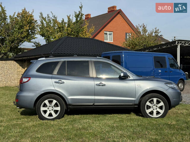 Синий Хендай Санта Фе, объемом двигателя 2.2 л и пробегом 180 тыс. км за 10200 $, фото 7 на Automoto.ua