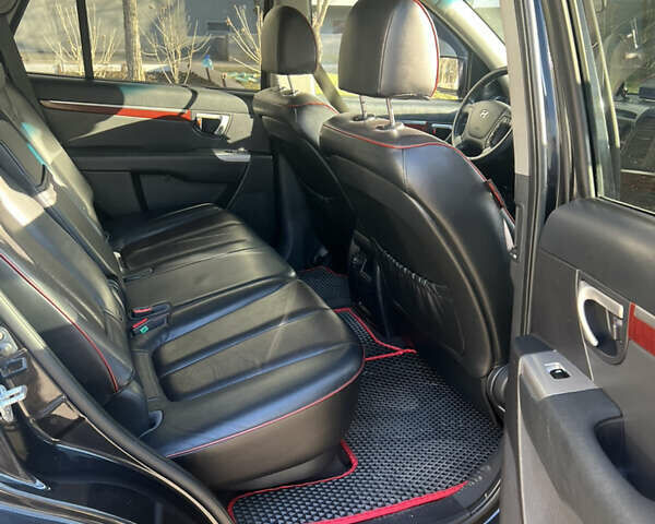 Синий Хендай Санта Фе, объемом двигателя 2.2 л и пробегом 245 тыс. км за 7200 $, фото 8 на Automoto.ua