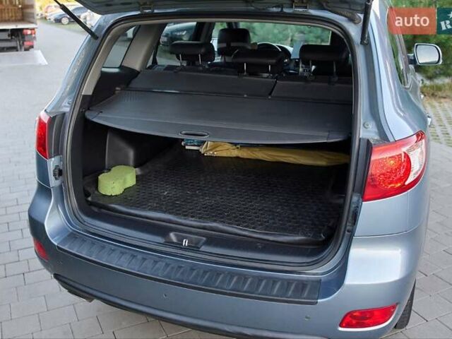 Синий Хендай Санта Фе, объемом двигателя 2.2 л и пробегом 198 тыс. км за 10700 $, фото 19 на Automoto.ua