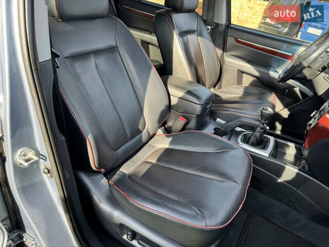 Синий Хендай Санта Фе, объемом двигателя 2.2 л и пробегом 180 тыс. км за 10200 $, фото 20 на Automoto.ua