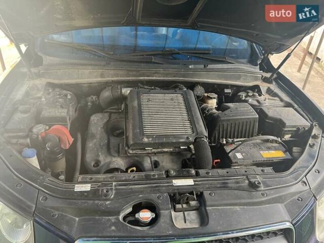 Синий Хендай Санта Фе, объемом двигателя 2.2 л и пробегом 208 тыс. км за 11500 $, фото 5 на Automoto.ua