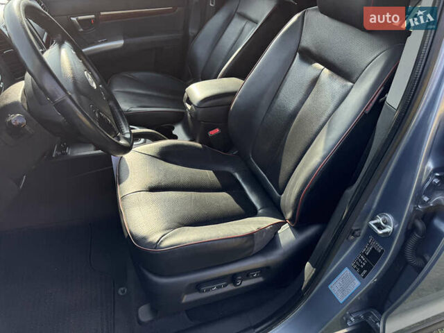 Синий Хендай Санта Фе, объемом двигателя 2.2 л и пробегом 180 тыс. км за 10200 $, фото 12 на Automoto.ua