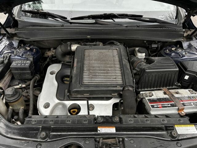 Синий Хендай Санта Фе, объемом двигателя 2.2 л и пробегом 268 тыс. км за 5750 $, фото 16 на Automoto.ua