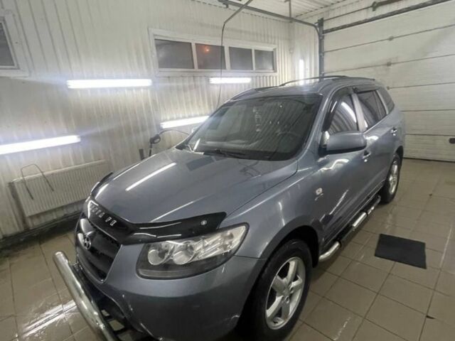Хендай Санта Фе 2008 в Чернигове на Automoto.ua Синий Хендай Санта Фе, объемом двигателя 2.2 л и пробегом 203 тыс. км за 9200 $, фото 2 на Automoto.ua
