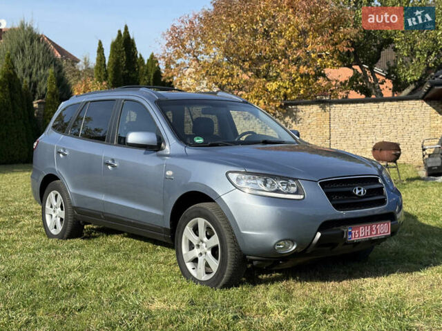 Синий Хендай Санта Фе, объемом двигателя 2.2 л и пробегом 180 тыс. км за 10200 $, фото 9 на Automoto.ua