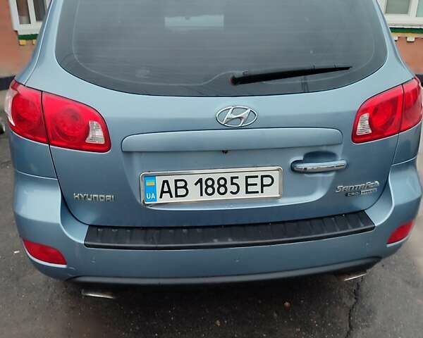Синій Хендай Санта Фе, об'ємом двигуна 2.19 л та пробігом 198 тис. км за 11500 $, фото 6 на Automoto.ua