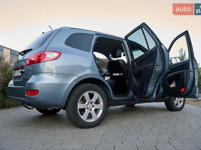 Синий Хендай Санта Фе, объемом двигателя 2.2 л и пробегом 198 тыс. км за 10700 $, фото 17 на Automoto.ua