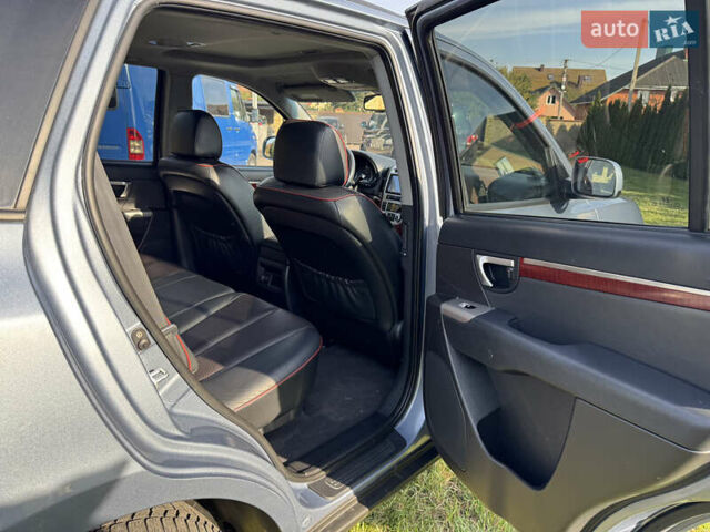 Синий Хендай Санта Фе, объемом двигателя 2.2 л и пробегом 180 тыс. км за 10200 $, фото 21 на Automoto.ua