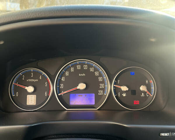 Синий Хендай Санта Фе, объемом двигателя 2.2 л и пробегом 245 тыс. км за 7200 $, фото 13 на Automoto.ua