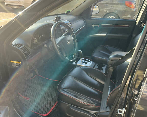 Синий Хендай Санта Фе, объемом двигателя 2.2 л и пробегом 245 тыс. км за 7200 $, фото 10 на Automoto.ua