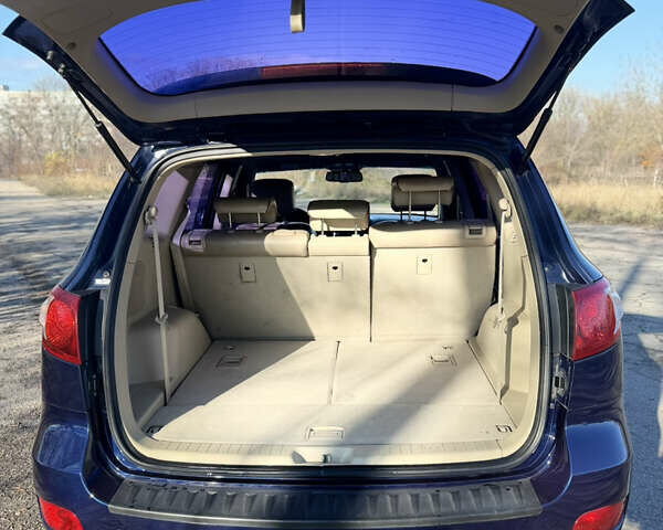 Синий Хендай Санта Фе, объемом двигателя 2.19 л и пробегом 100 тыс. км за 11300 $, фото 10 на Automoto.ua