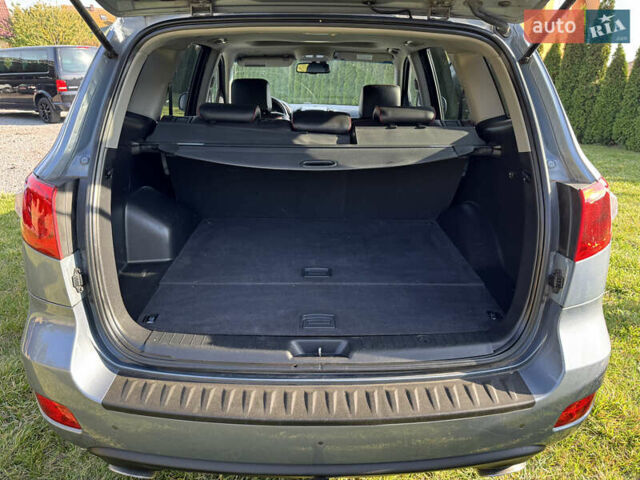 Синий Хендай Санта Фе, объемом двигателя 2.2 л и пробегом 180 тыс. км за 10200 $, фото 26 на Automoto.ua