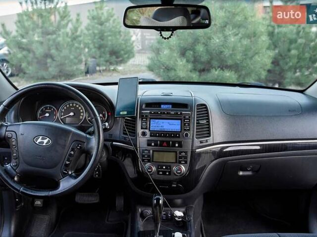 Синий Хендай Санта Фе, объемом двигателя 2.2 л и пробегом 198 тыс. км за 10700 $, фото 26 на Automoto.ua