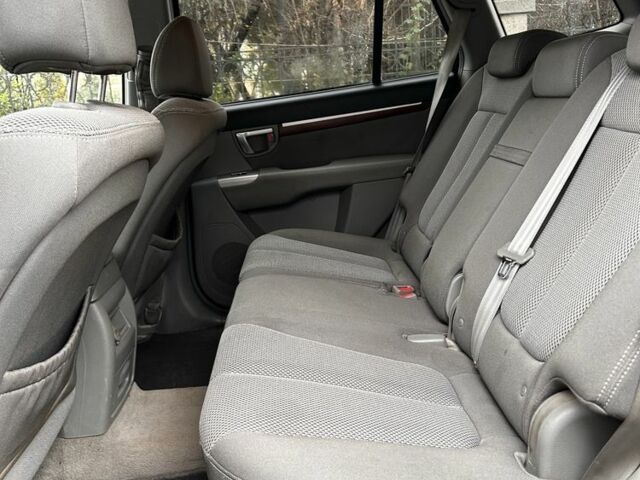 Синий Хендай Санта Фе, объемом двигателя 2.2 л и пробегом 268 тыс. км за 5750 $, фото 12 на Automoto.ua