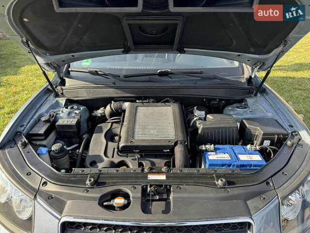 Синий Хендай Санта Фе, объемом двигателя 2.2 л и пробегом 180 тыс. км за 10200 $, фото 28 на Automoto.ua