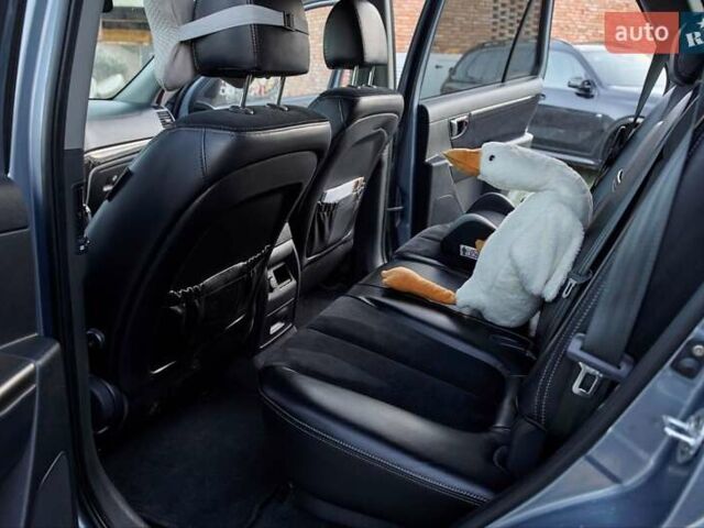 Синий Хендай Санта Фе, объемом двигателя 2.2 л и пробегом 198 тыс. км за 10700 $, фото 31 на Automoto.ua