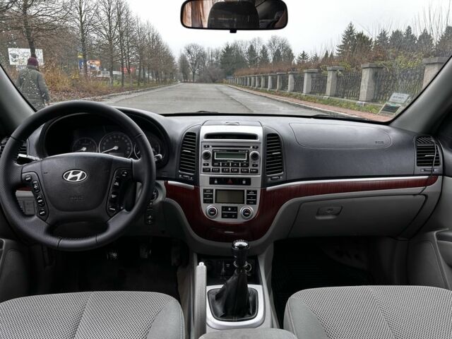 Синий Хендай Санта Фе, объемом двигателя 2.2 л и пробегом 268 тыс. км за 5750 $, фото 13 на Automoto.ua