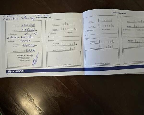 Синий Хендай Санта Фе, объемом двигателя 2.2 л и пробегом 198 тыс. км за 10700 $, фото 34 на Automoto.ua