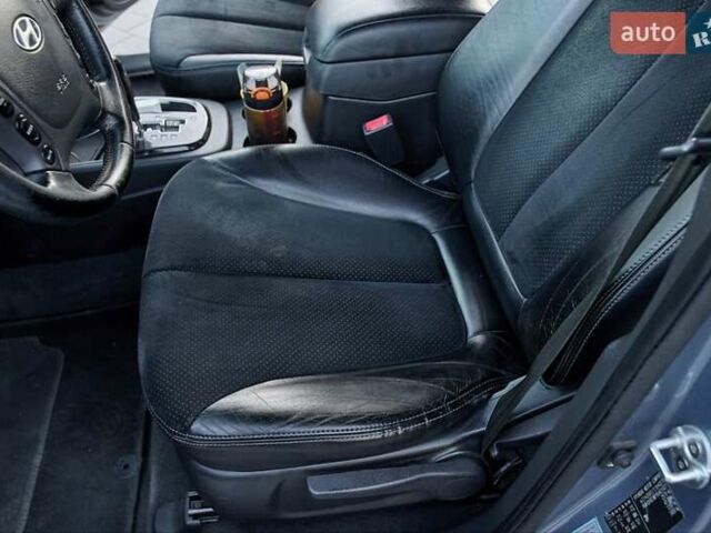 Синий Хендай Санта Фе, объемом двигателя 2.2 л и пробегом 198 тыс. км за 10700 $, фото 28 на Automoto.ua