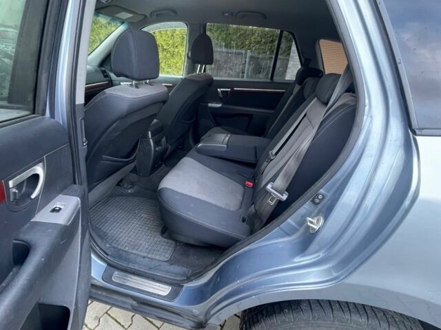 Синий Хендай Санта Фе, объемом двигателя 2.2 л и пробегом 290 тыс. км за 4187 $, фото 1 на Automoto.ua