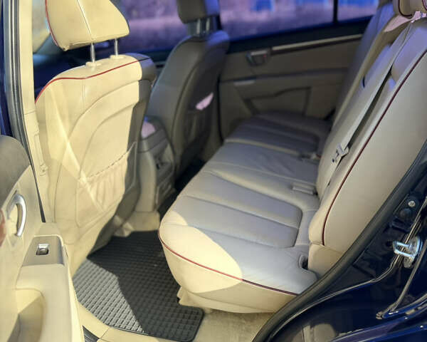 Синий Хендай Санта Фе, объемом двигателя 2.19 л и пробегом 100 тыс. км за 11300 $, фото 6 на Automoto.ua