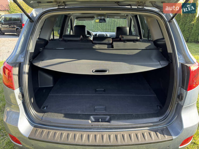 Синий Хендай Санта Фе, объемом двигателя 2.2 л и пробегом 180 тыс. км за 10200 $, фото 27 на Automoto.ua