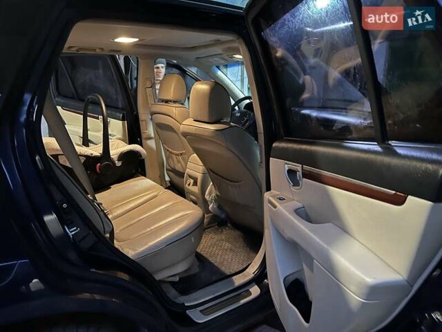 Синий Хендай Санта Фе, объемом двигателя 2.2 л и пробегом 208 тыс. км за 11500 $, фото 6 на Automoto.ua