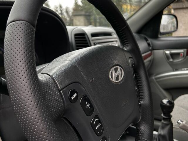 Синий Хендай Санта Фе, объемом двигателя 2.2 л и пробегом 268 тыс. км за 5750 $, фото 14 на Automoto.ua