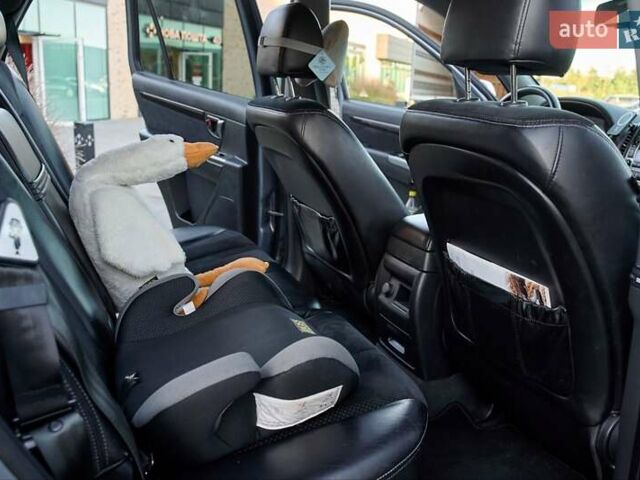 Синий Хендай Санта Фе, объемом двигателя 2.2 л и пробегом 198 тыс. км за 10700 $, фото 30 на Automoto.ua