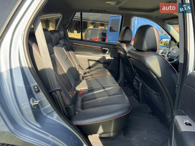 Синий Хендай Санта Фе, объемом двигателя 2.2 л и пробегом 180 тыс. км за 10200 $, фото 22 на Automoto.ua