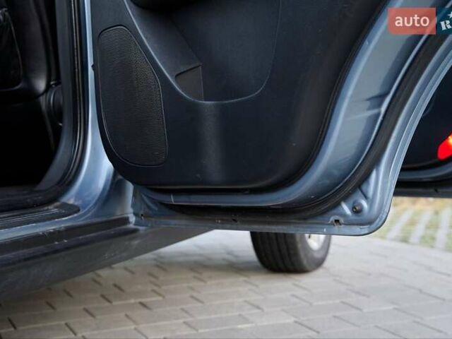 Синий Хендай Санта Фе, объемом двигателя 2.2 л и пробегом 198 тыс. км за 10700 $, фото 12 на Automoto.ua