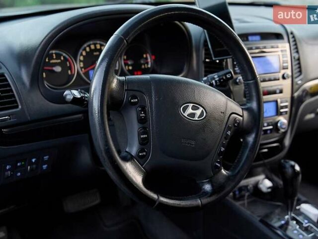 Синий Хендай Санта Фе, объемом двигателя 2.2 л и пробегом 198 тыс. км за 10700 $, фото 23 на Automoto.ua