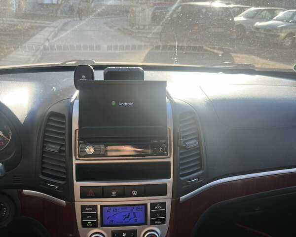 Синий Хендай Санта Фе, объемом двигателя 2.2 л и пробегом 245 тыс. км за 7200 $, фото 12 на Automoto.ua