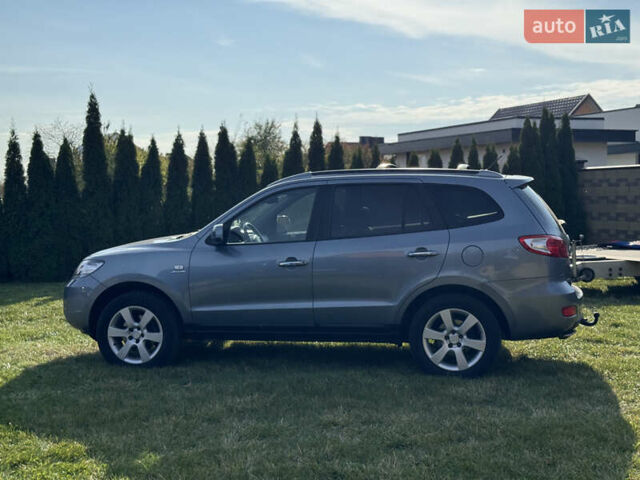 Синий Хендай Санта Фе, объемом двигателя 2.2 л и пробегом 180 тыс. км за 10200 $, фото 3 на Automoto.ua