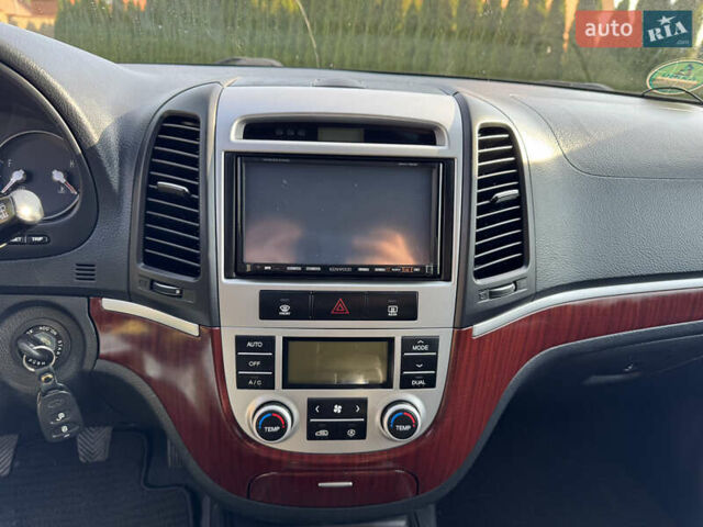 Синий Хендай Санта Фе, объемом двигателя 2.2 л и пробегом 180 тыс. км за 10200 $, фото 15 на Automoto.ua