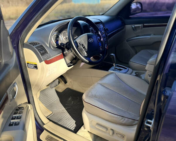 Синий Хендай Санта Фе, объемом двигателя 2.19 л и пробегом 100 тыс. км за 11300 $, фото 5 на Automoto.ua