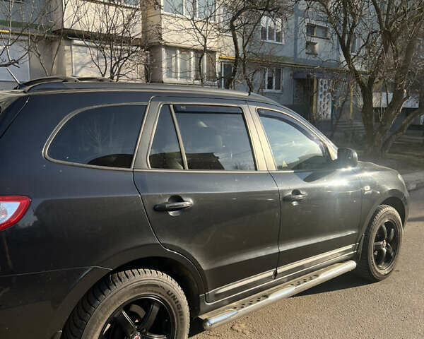 Синий Хендай Санта Фе, объемом двигателя 2.2 л и пробегом 245 тыс. км за 7200 $, фото 2 на Automoto.ua