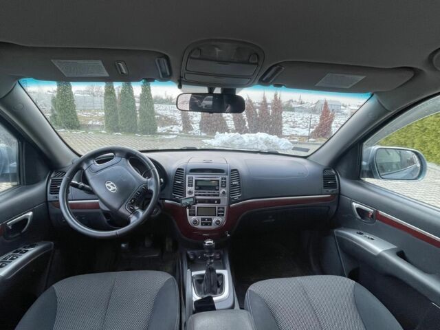 Синий Хендай Санта Фе, объемом двигателя 2.2 л и пробегом 290 тыс. км за 4187 $, фото 2 на Automoto.ua