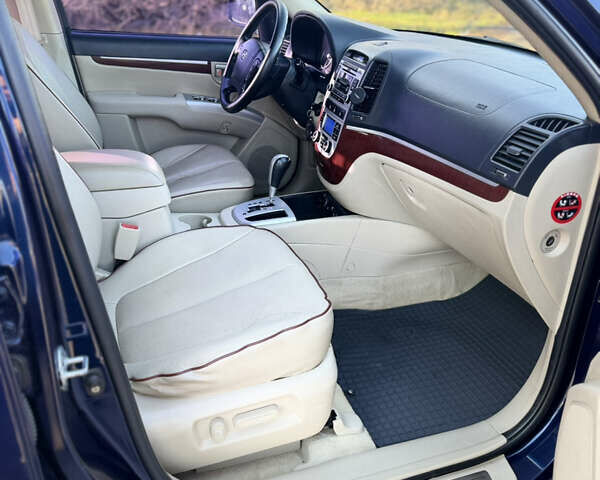 Синий Хендай Санта Фе, объемом двигателя 2.19 л и пробегом 100 тыс. км за 11300 $, фото 9 на Automoto.ua